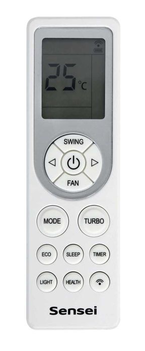 Розпродаж: Кондиціонер тепловий насос Sensei PRO ALASKA 09ka inverter