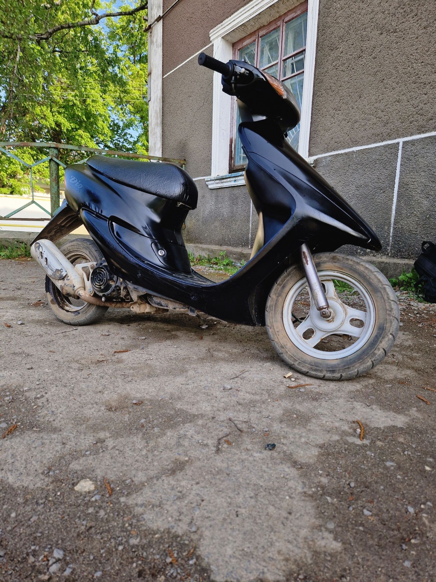 Honda dio 34 ... мопед мото