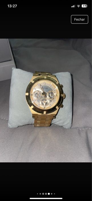 Relogio guess nunca usado