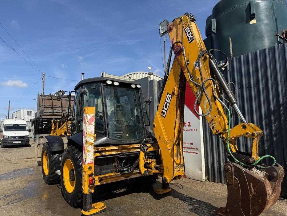 Продаж ТЕРМІНОВИЙ Екскаватор-навантажувач JCB 5CX Wastemaster Продаж!
