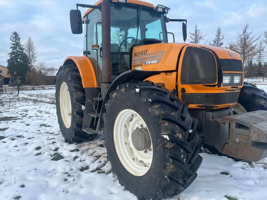 Renault Ares 825 RZ  Traktor Rolniczy Renault ARES 825 RZ  stan bardzo dobry