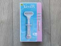 Maszynka do golenia +3x wkłady Gillette VENUS Smooth dla kobiet Okazja