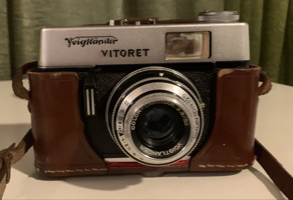 Câmara Voigtlänader Vitoret Vintage
