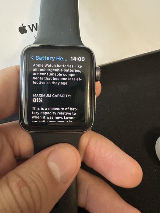 Apple Watch series 3