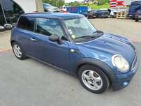 MINI ONE COOPER R56 R55 CLUBMAN 06-13 CZARNE LUSTERKO PRAWE .-PIN