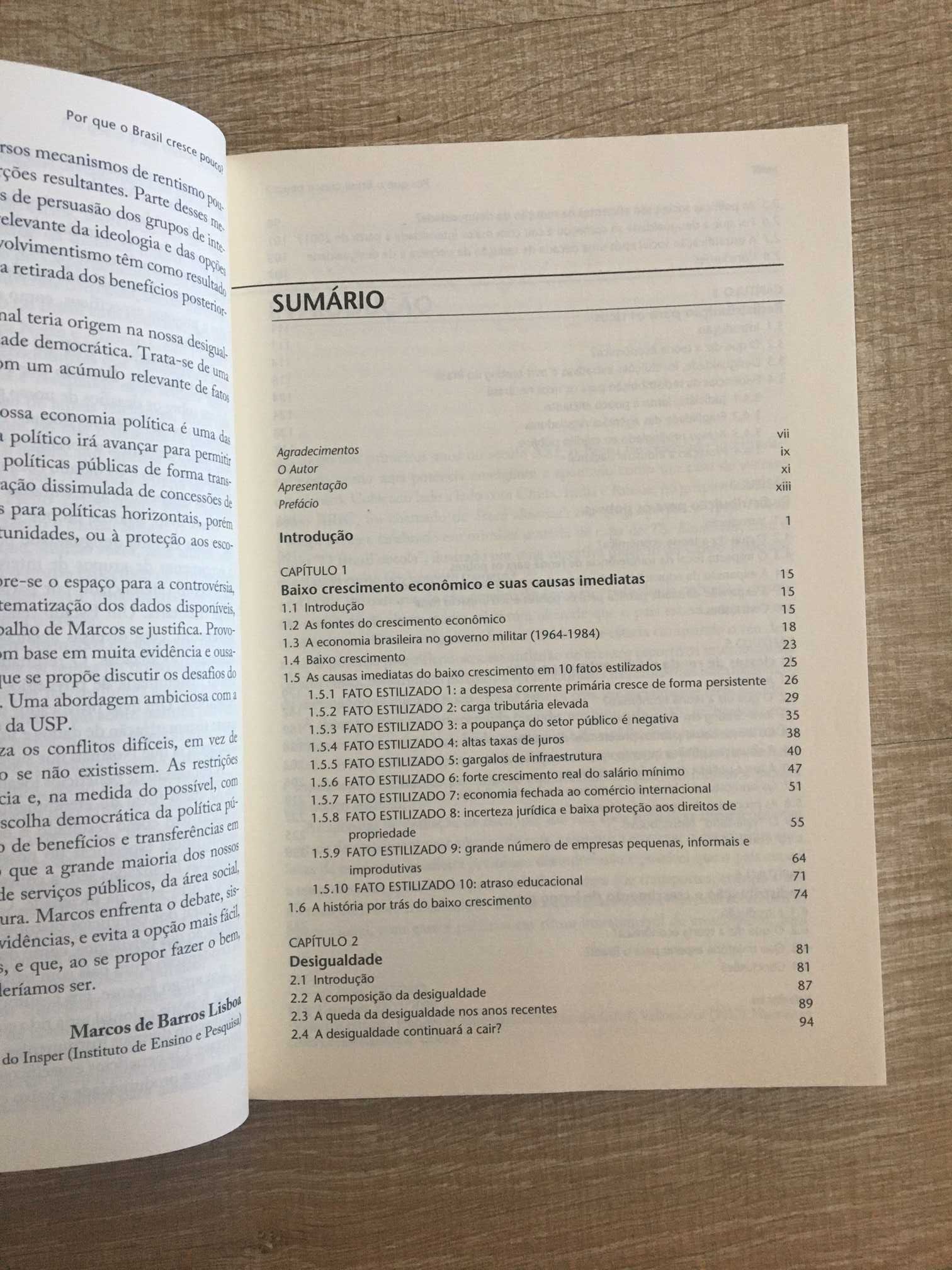 Por que o Brasil Cresce Pouco?
