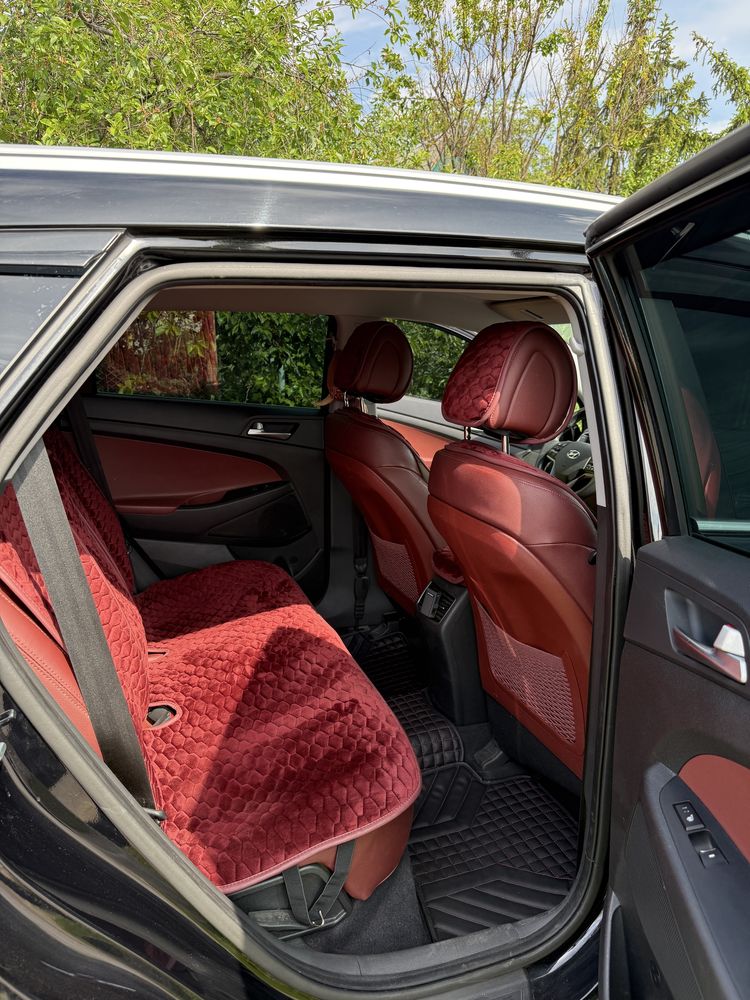 Продам Hyundai Tucson 2018
