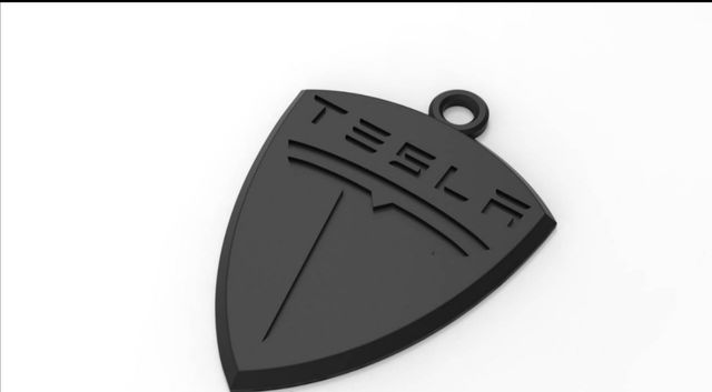 Брелок Тесла Tesla