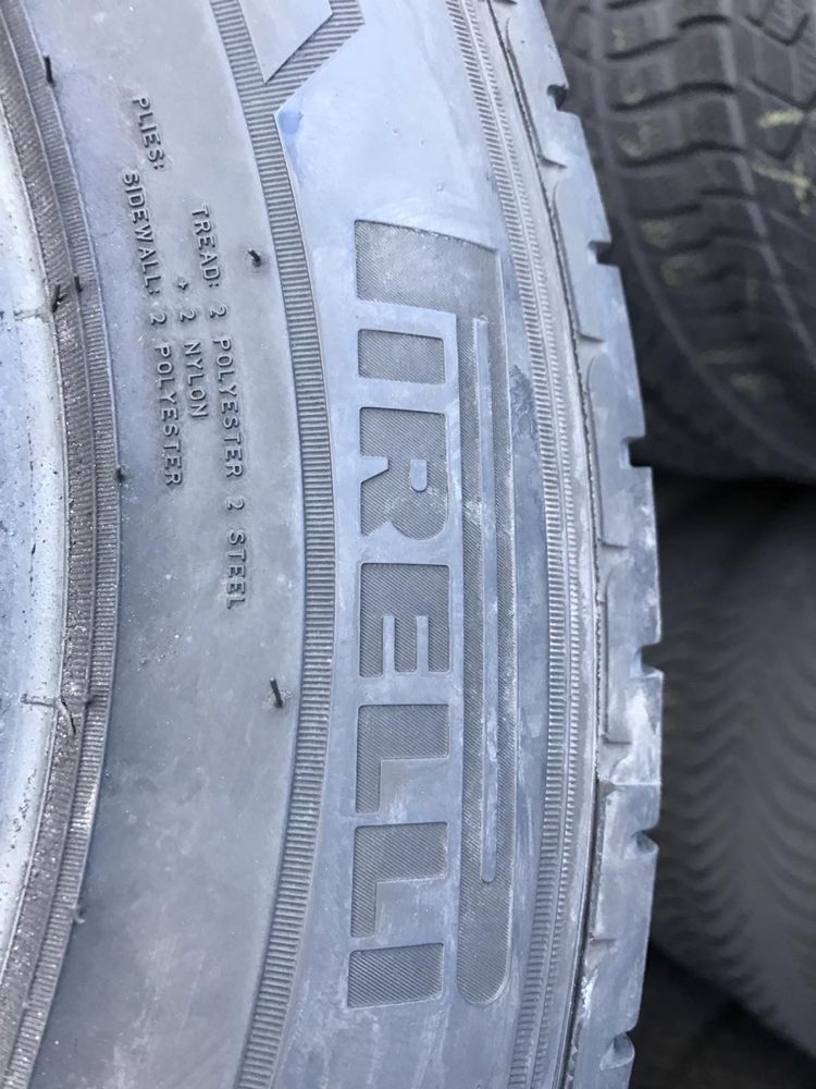 Pirelli Carrier 175/70 R 14 C  Слад  Шини Б/У  літні шини