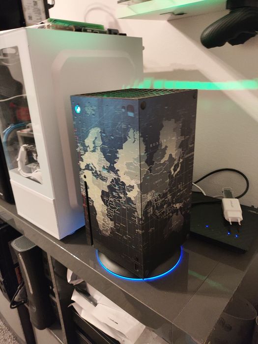 Xbox Series X Extremerate LED, 2 pady, gry