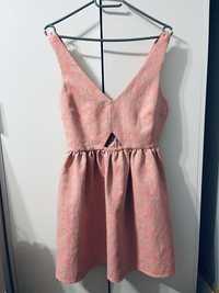 Sukienka Zara różowa