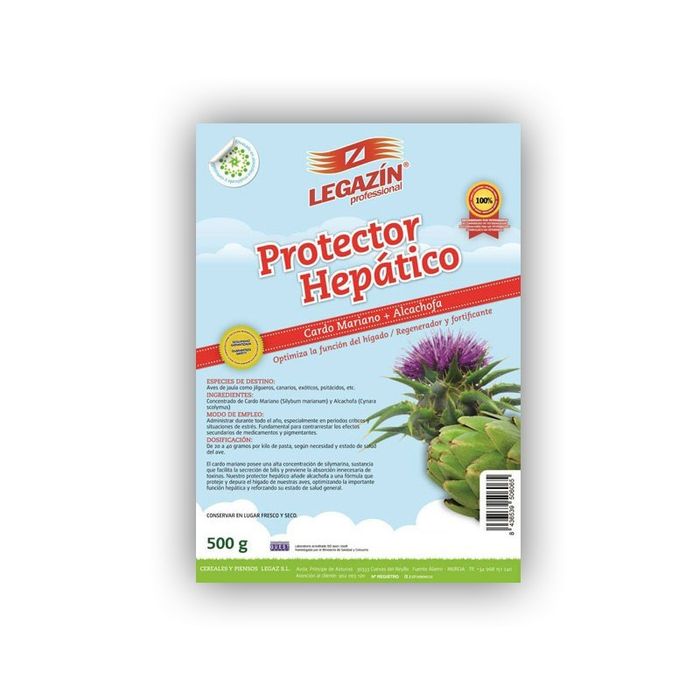 Protector hepatico