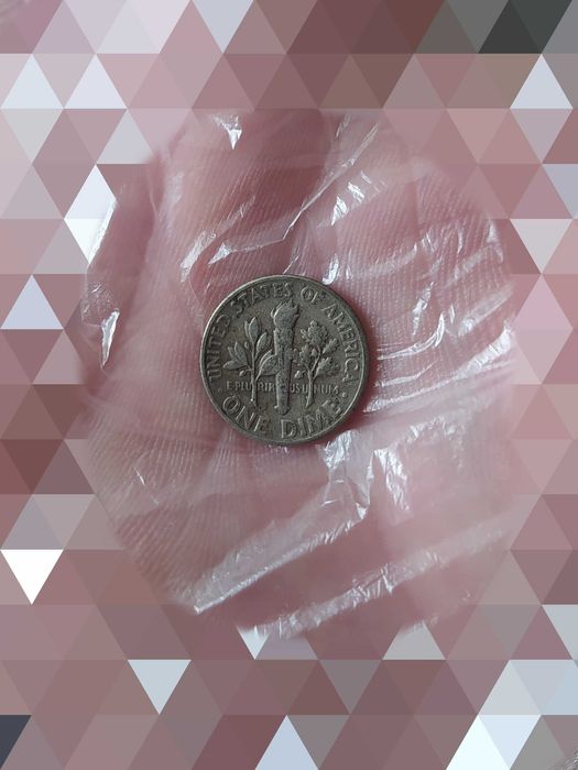 Уникальная Антикварная монета Серебро США отличие букв Продажа и Обмен