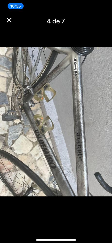 Bicicleta de estrada quadro 54