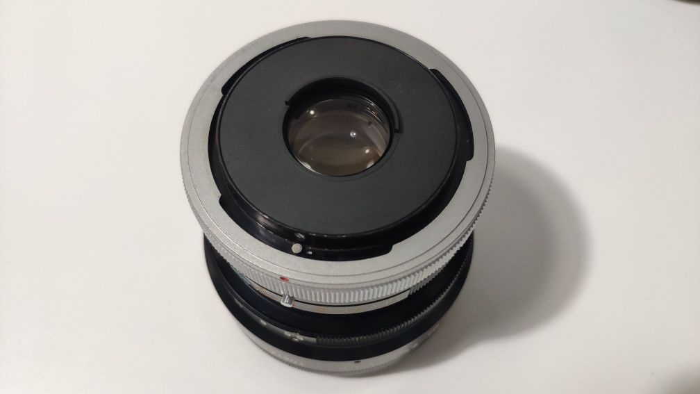 Objectiva Canon Fisheye FD 7.5mm 5.6 Para Canon AE-1 F-1