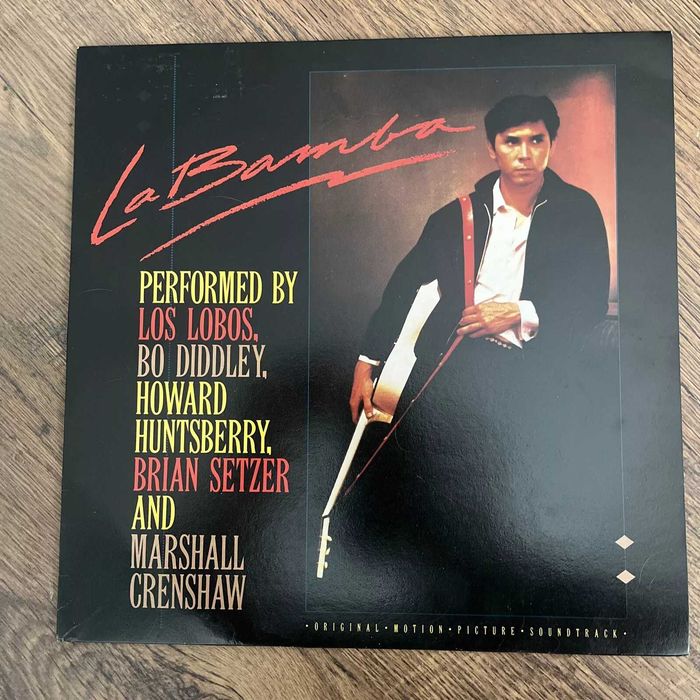 LP La Bamba - Banda Sonora Original