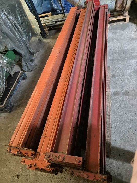 Trawersy  do regałów  magazynowych Trawers 270 cm x 10 cm