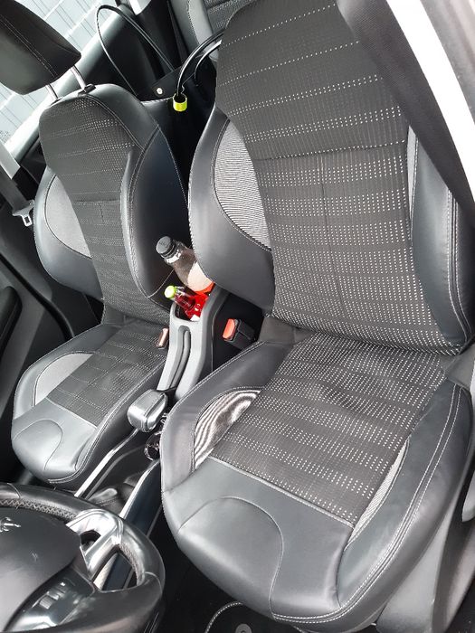 Peugeot 2008 1.6 eHdi manual 6 biegów półskóra navi klimatronik