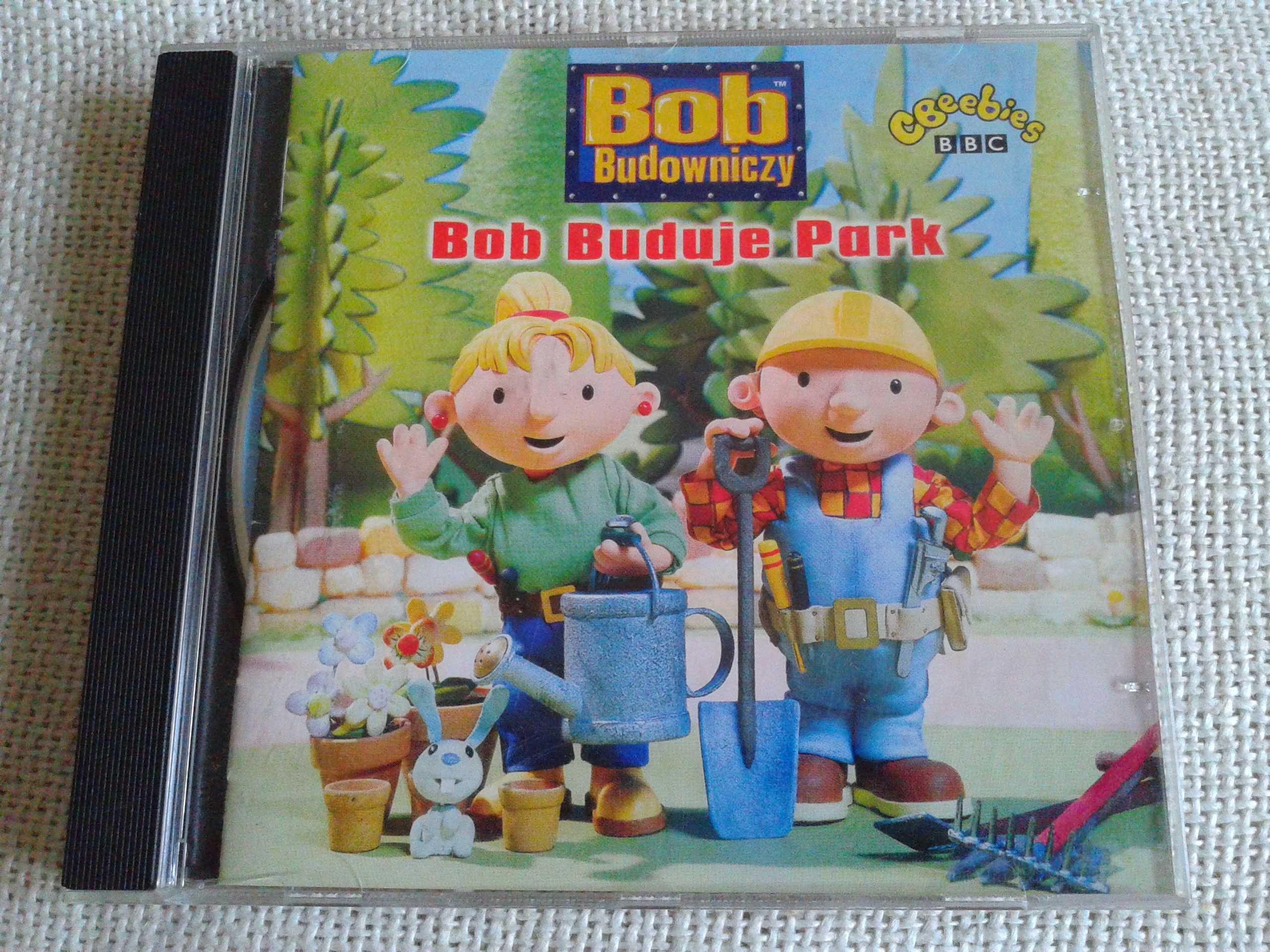 Bob Budowniczy: Bob Buduje Park Gra  PC