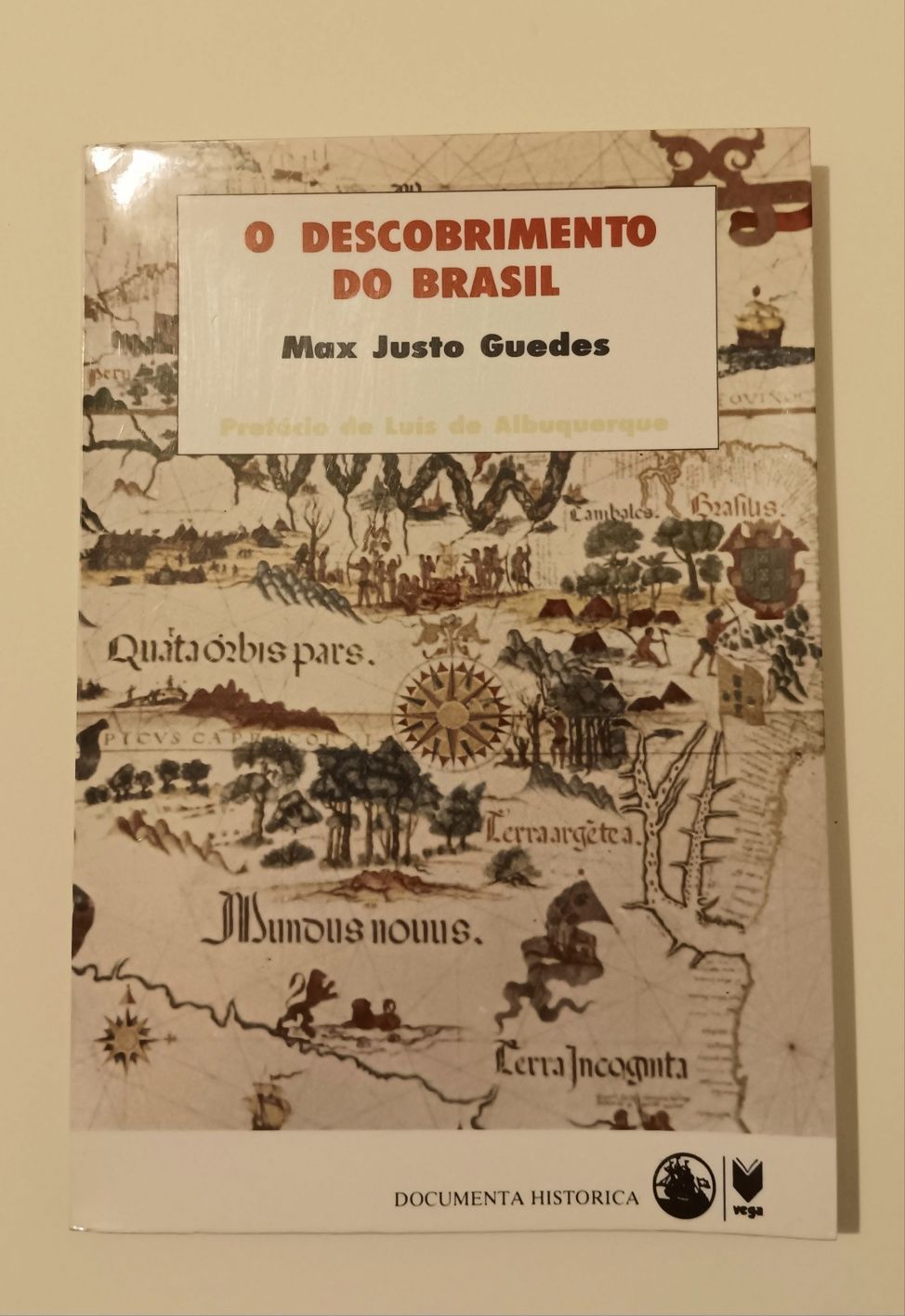Max Justo Guedes, O Descobrimento do Brasil