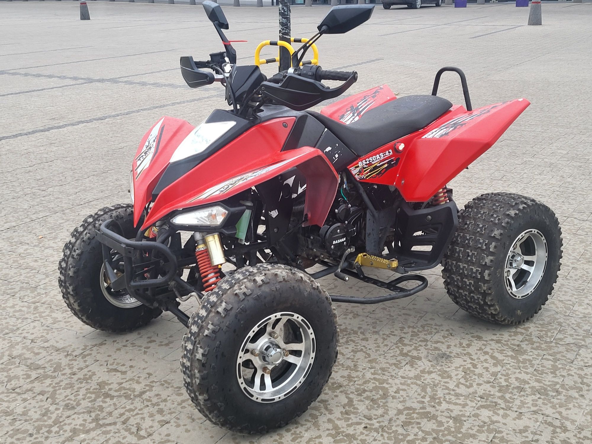 Quad Bashan 250cc, zarejestrowany