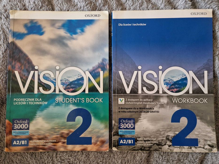 Vision 2 A2/B1 - Angielski, podręcznik i ćwiczenia - Oxford