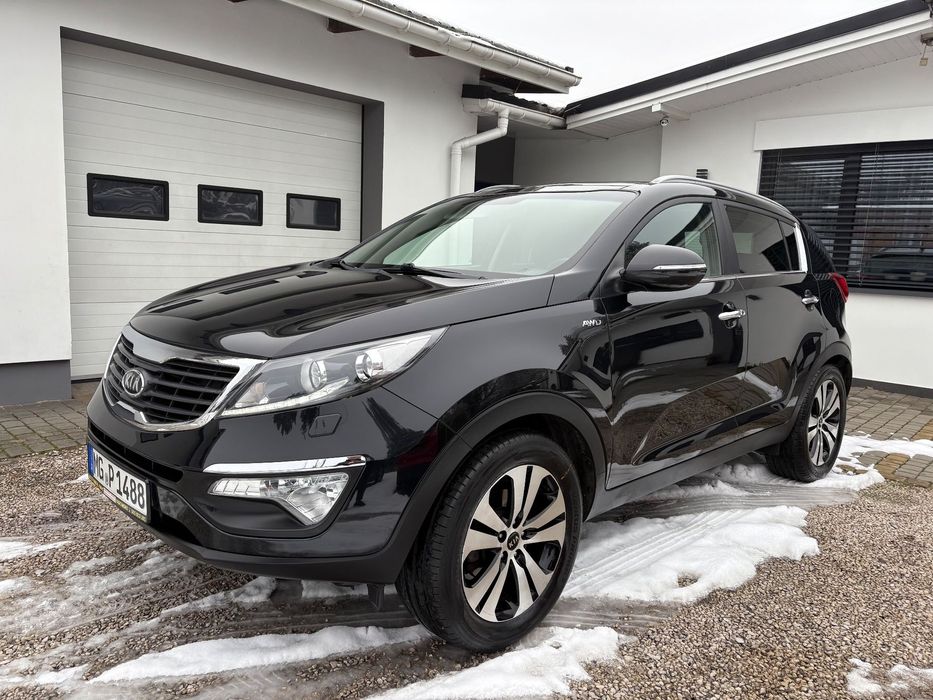 Kia Sportage 2.0 BENZYNA**AWD**Climatronic*Navi*2xKoła*Kamera