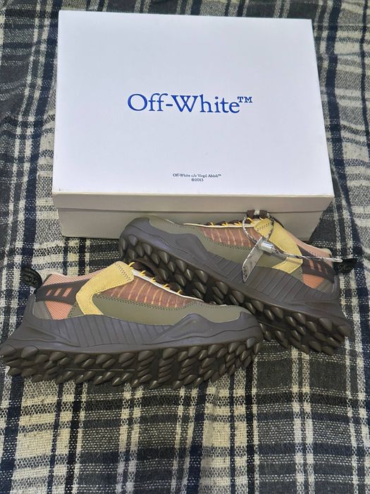 Off White Odsy 1000 Офф Вайт Одси 1000 Balenciaga Runer Track 2
