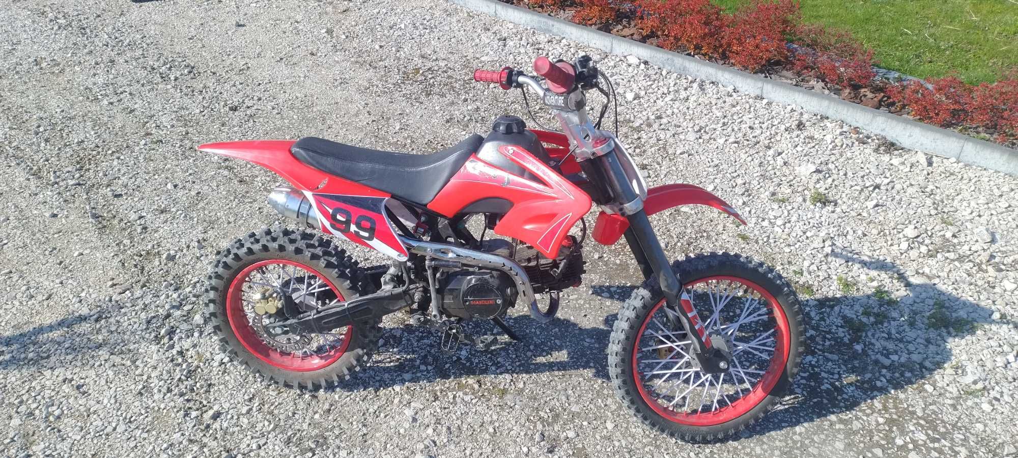CROSS LONCJA 125cm koła 14 i 17 cali