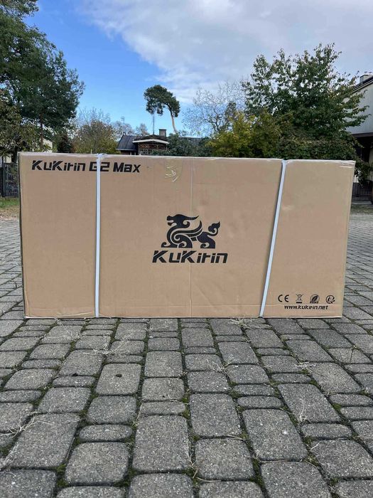 KuKirin G2 Max 2025 – Hulajnoga Elektryczna 1250W, NOWA