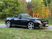 Mercedes-Benz SLK 200 AMG R172 Manual 184KM BiXenon Skóra Navi Po serwisie