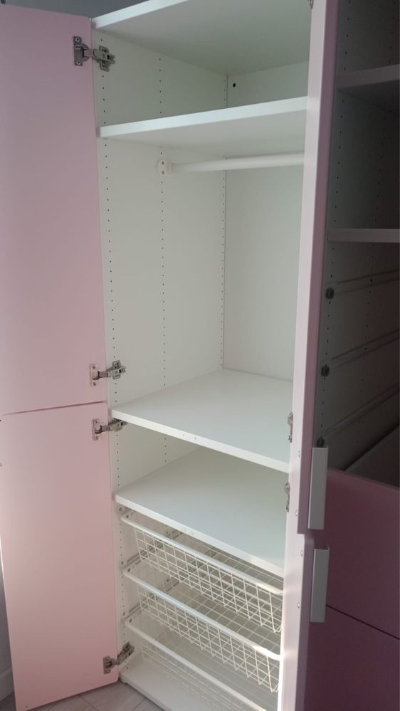 Zestaw szaf dzieciecych ikea samstad / stuva