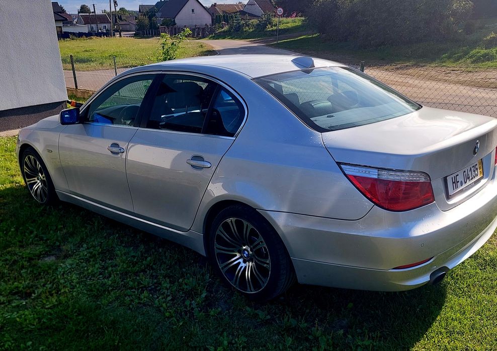 BMW E60 2008 M-pakiet