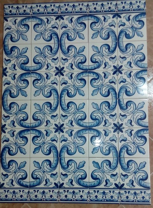 Azulejos portogueses.