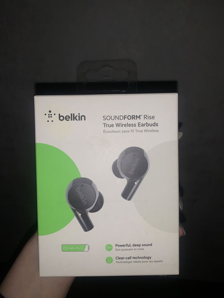 Бездротові навушники Belkin