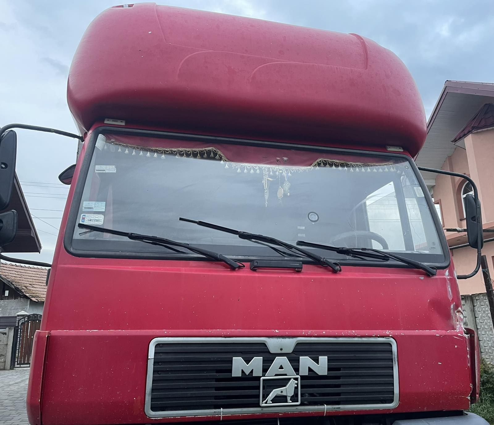 Продам кабіну man 1998 року. Модель 8.163 9.163 10.163