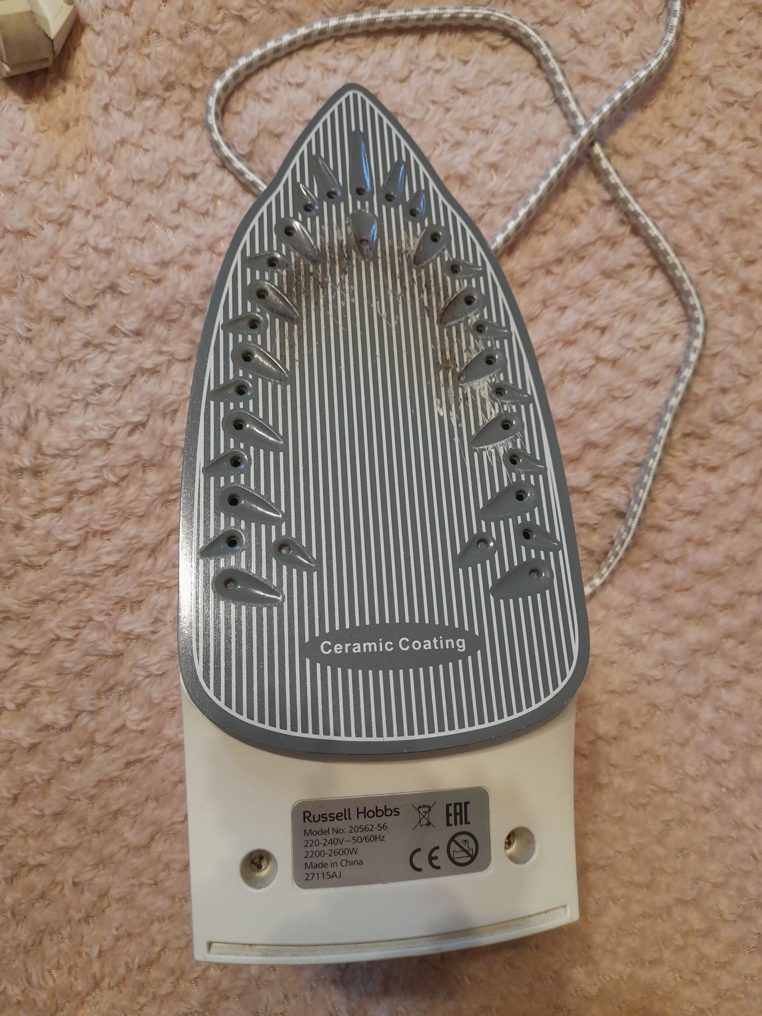 Żelazko Russell Hobbs Steam Glide Professional