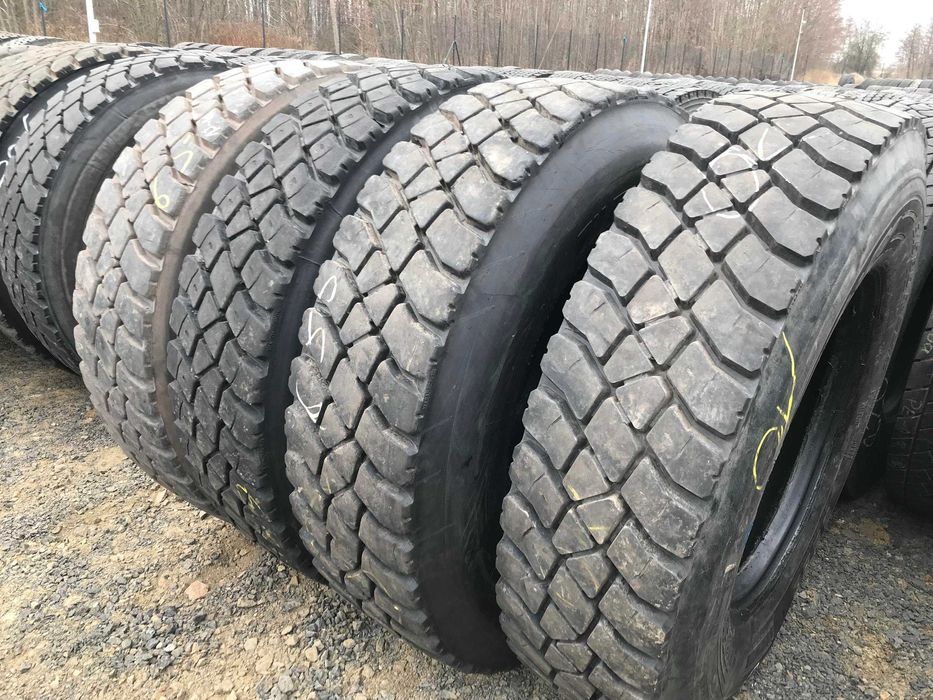 315/80R22.5 Opony napędowa TYP Goodyear budowlany 17-18 mm