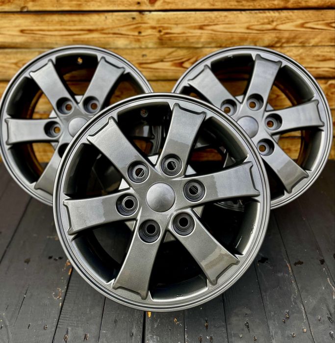 Диски 6/139.7 r16 Mitsubishi L200, Pajero, Wagon