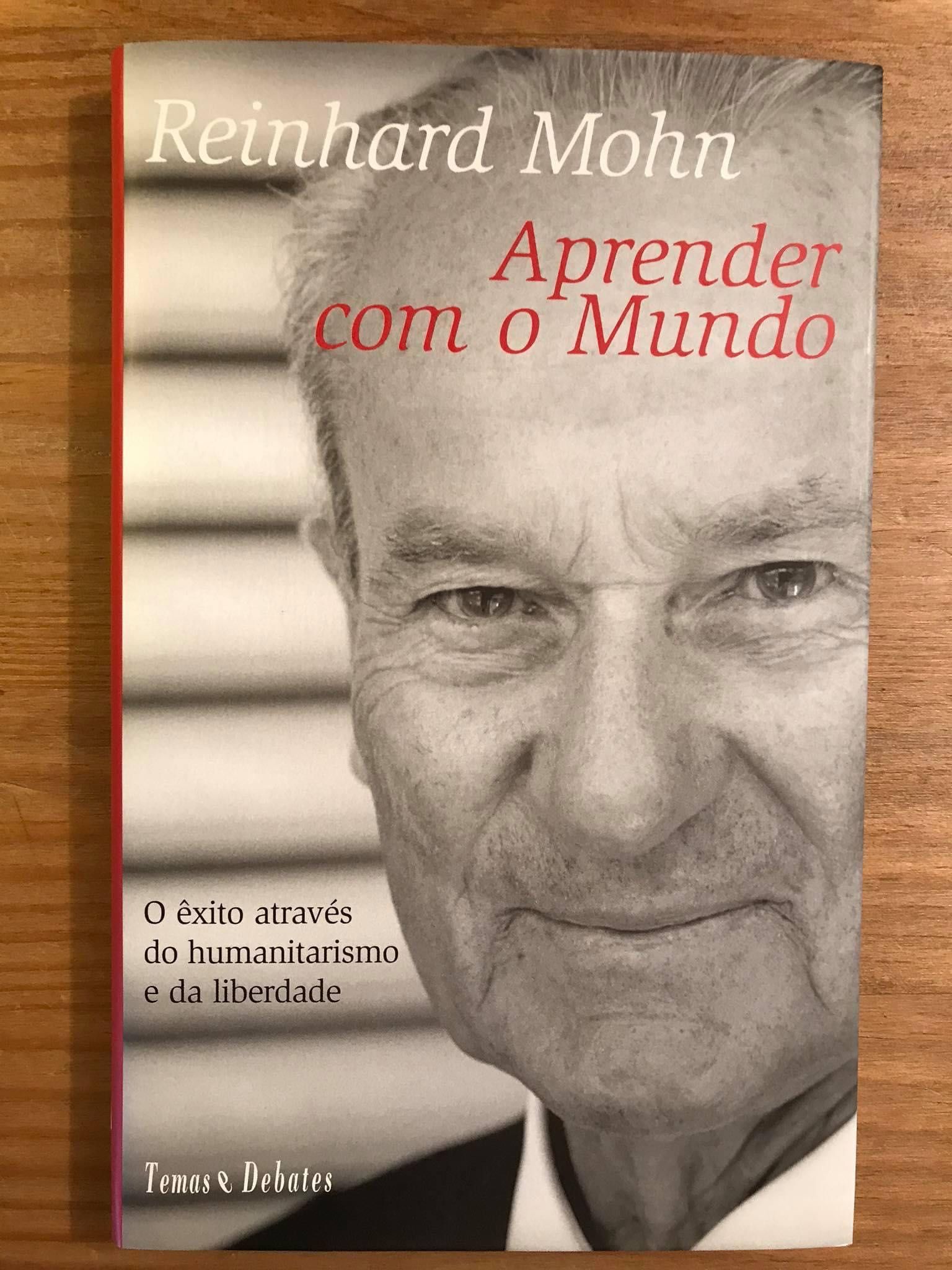 Aprender com o Mundo - Reinhard Mohn (portes grátis)