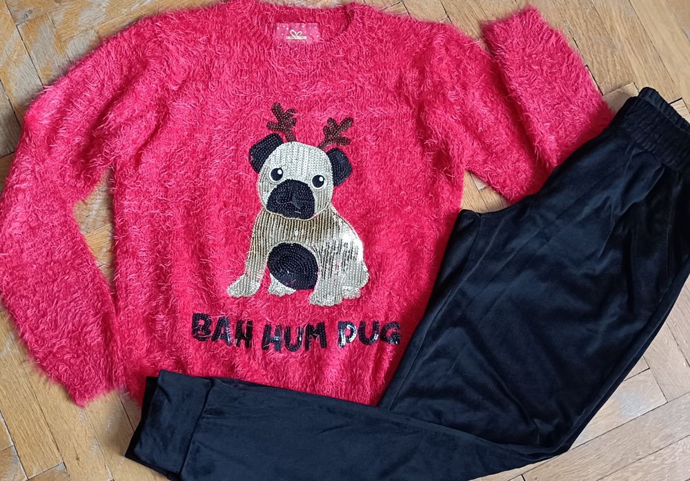 Zestaw zimowo-świąteczny dla nastolatki 164