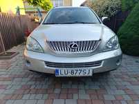 Lexus RX400H hybryda zero rdzy , 282 KMmały przebieg Lublin