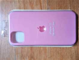 Silikonowe Etui Case APPLE iPhone 11 PRO. Pink Sand ,Pudrowy Róż