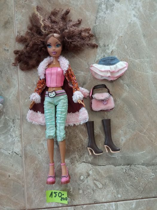 Barbi z oryginalnymi akcesoriami 120 zl !