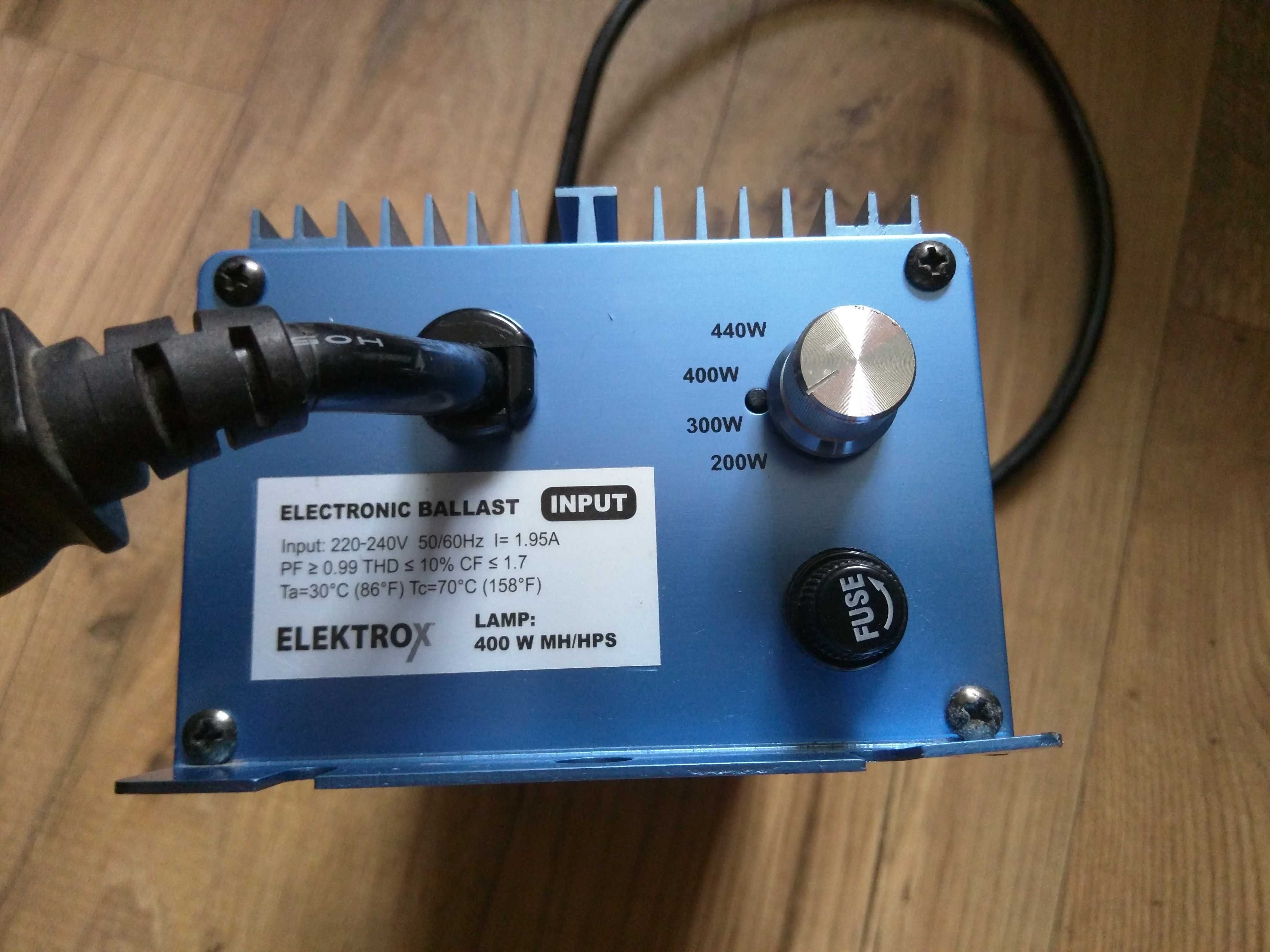 Balast elektroniczny Elektrox HPS MH 200-440W