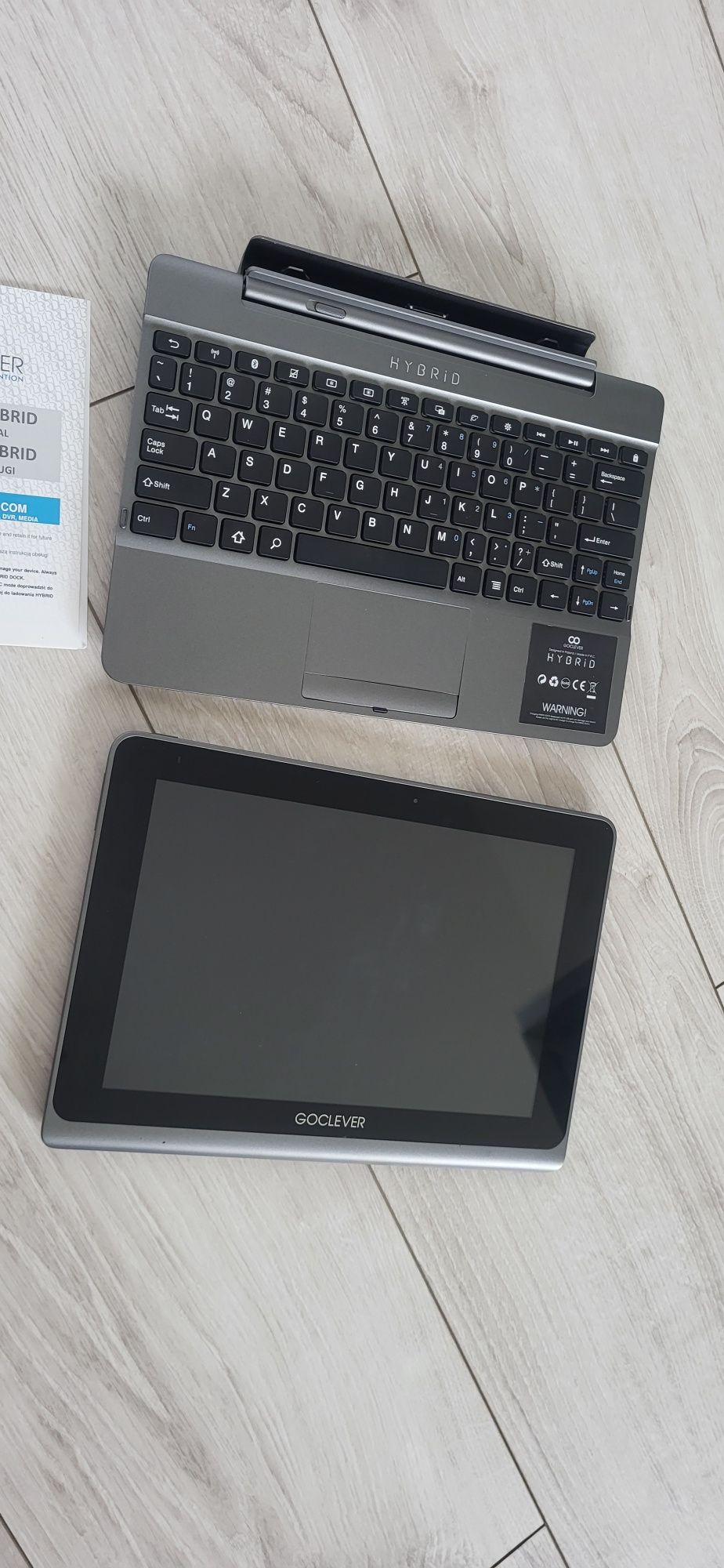 Tablet GOCLEVER Hybrid 10,1", uszkodzony