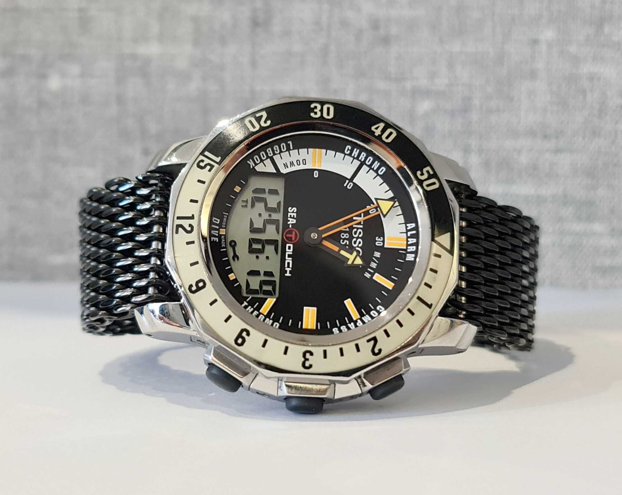 Чоловічий годинник часы Tissot Sea-Touch T026.420.17 Compass Chrono