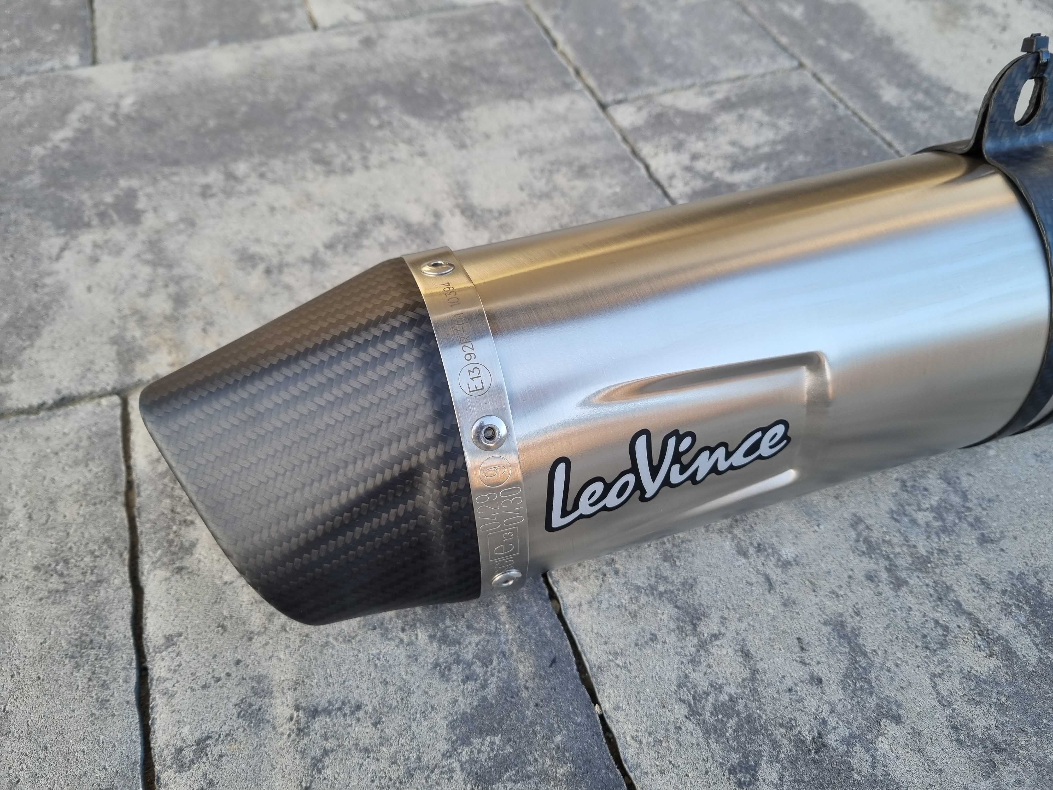 Honda CBR 400 500 R Tłumik Wydech LeoVince 2013-17