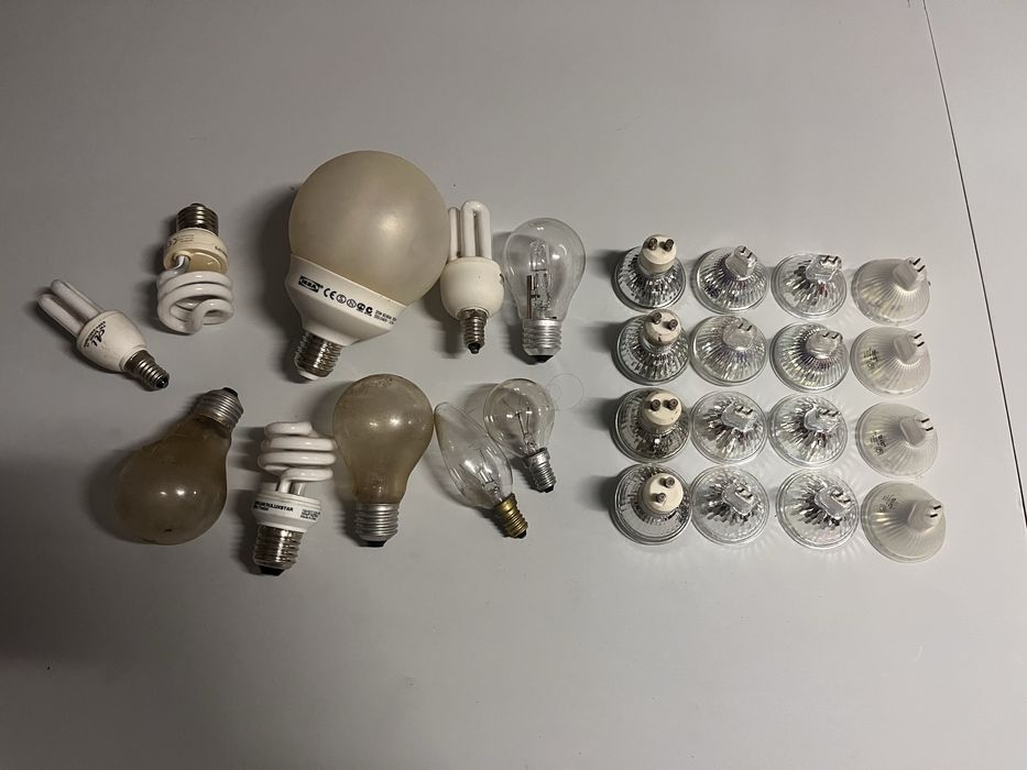 Dou lampadas diversas