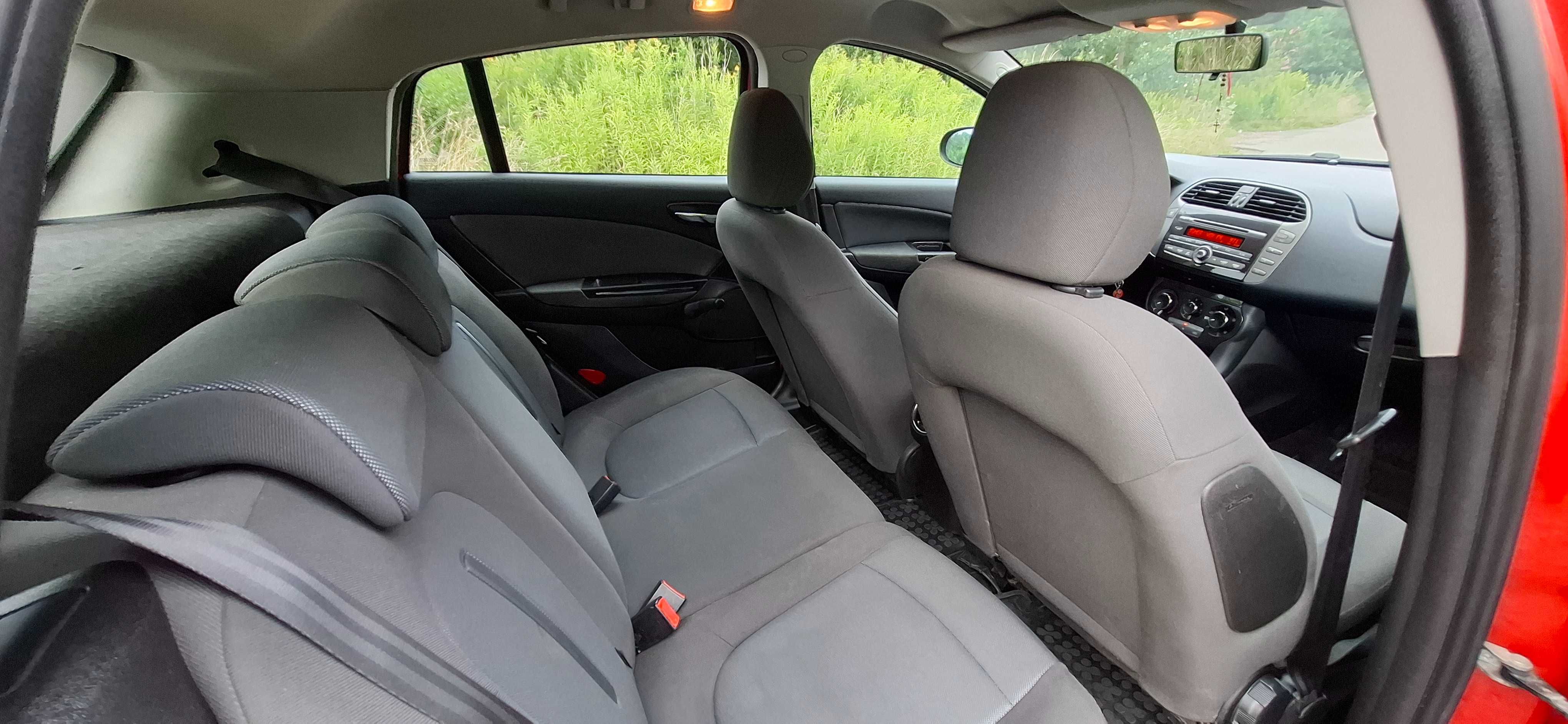 Fiat Bravo 1.4 gaz LPG * 6 biegów! Ładny Stan * Zadbany !